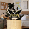 Kennesaw State University Owl Color Plant Stake