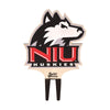 Northern Illinois University Logo Color Plant Stake