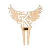 Kennesaw State University Wings Natural Wood Plant Stake