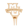 Marquette University Natural Wood Plant Stake