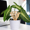 Georgia State University Panther Natural Wood Plant Stake