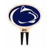 Penn State Nittany Lion Color Plant Stake