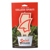 University of Mississippi Landshark Color Plant Stake