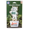 Ohio University Rufus Color Plant Stake