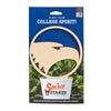 Georgia Southern University Eagle Head Natural Wood Plant Stake