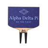 Alpha Delta Pi Motto Color Plant Stake