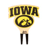 Iowa Logo Color Plant Stake