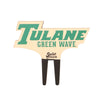 Tulane University "Green Wave" Color Plant Stake