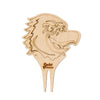 Marquette Eagle Natural Wood Plant Stake