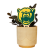 Baylor Bear Color Plant Stake