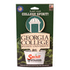 Georgia College Logo Color Plant Stake