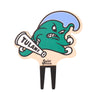 Tulane Rolling Green Wave Color Plant Stake
