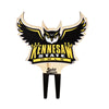 Kennesaw State University Owl Color Plant Stake