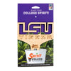 Louisiana State University Wordmark Natural Wood Plant Stake