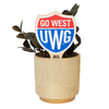 West Georgia "Go West" Color Plant Stake