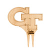 Georgia Tech GT Natural Wood Plant Stake