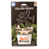 Wake Forest University Deacon Sillouette Plant Stake