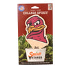 Virginia Tech Hokie Head Color Plant Stake