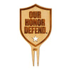 The Ohio State University Fight Song Natural Wood Plant Stake