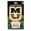 University of Missouri "MU" Natural Wood Plant Stake