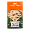 University of Florida Gator Head Natural Wood Plant Stake