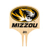 University of Missouri Tiger Color Plant Stake