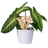 Georgia State University Panther Natural Wood Plant Stake