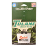 Tulane University "Green Wave" Color Plant Stake