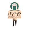 Georgia College Logo Color Plant Stake