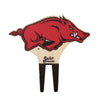 University of Arkansas Running Razorback Color Plant Stake