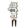 Ohio University Rufus Color Plant Stake