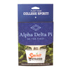 Alpha Delta Pi Motto Color Plant Stake