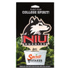 Northern Illinois University Logo Color Plant Stake