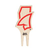 University of Mississippi Landshark Color Plant Stake