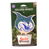 Georgia College Bobcat Color Plant Stake