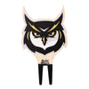 Kennesaw State University Owl Head Color Plant Stake