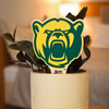 Baylor Bear Color Plant Stake