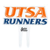 Texas at San Antonio 'UTSA' Acrylic Plant Stake