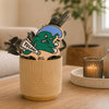 Tulane Rolling Green Wave Color Plant Stake