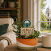 Georgia College Logo Color Plant Stake