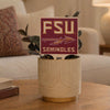 Florida State University Lettermark Color Plant Stake