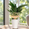 Louisiana State University Wordmark Natural Wood Plant Stake