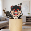 University of Cincinnati Bearcat Color Plant Stake