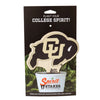 University of Colorado Buffalo Color Plant Stake