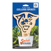 Georgia State University Panther Natural Wood Plant Stake
