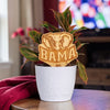 University of Alabama Big Al Natural Wood Plant Stake