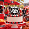 University of Georgia Bulldog Acrylic Decorative Stake