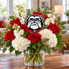 University of Georgia Bulldog Acrylic Decorative Stake