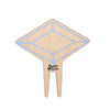 Alpha Delta Pi Jewel Color Plant Stake