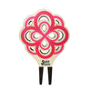 Alpha Omicron Pi Flower Color Plant Stake